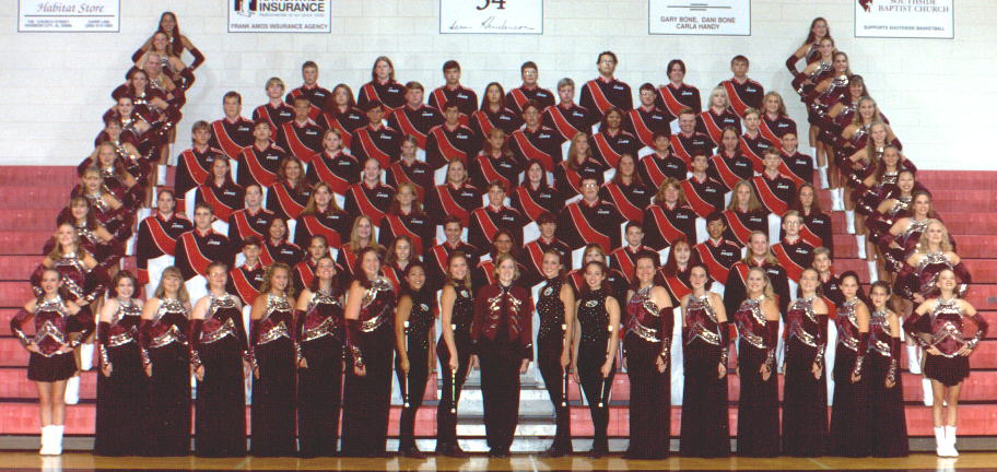 Southside High School Marching